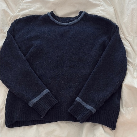 Navy Sweater - Picture 1 of 2